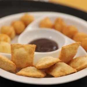Salgadinhos fritos