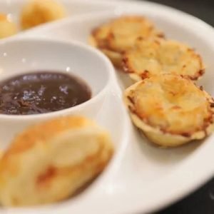 Salgadinhos de forno